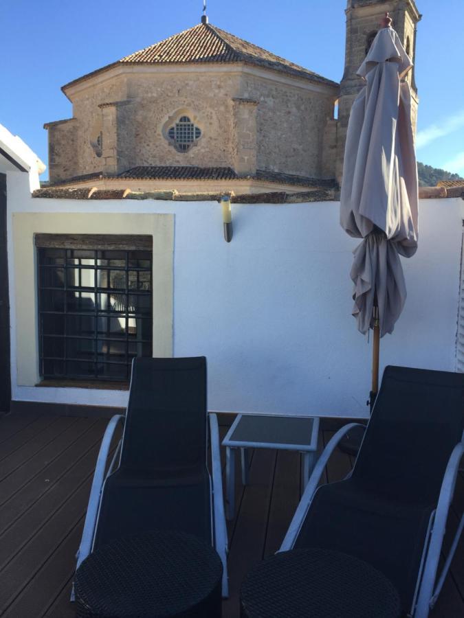 Los Ojos De La Mora Apartamentos Boutique Cuenca  Exterior foto